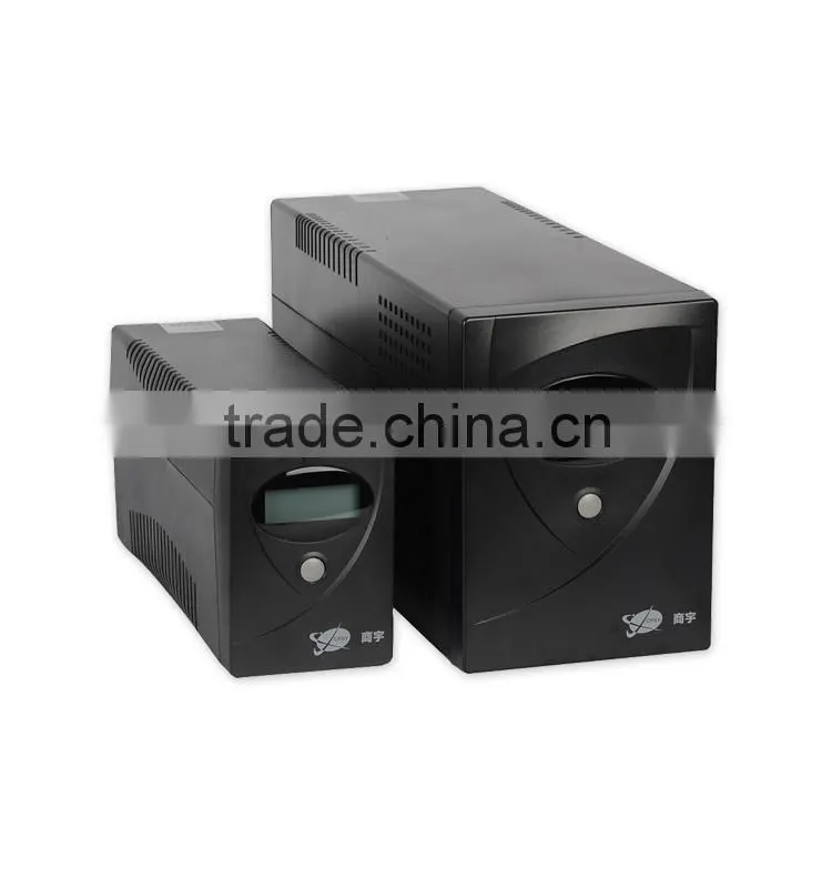 Line interactive home use 220v 1000va ups with lcd display
