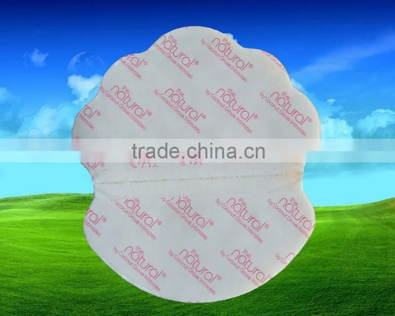 Flesh-colored armpit pad/sweat pad
