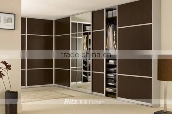 wooden almirah designs, 3 doors mdf almirah, wood closet wardrobe