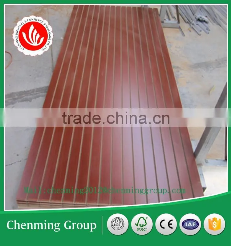 Slat panel