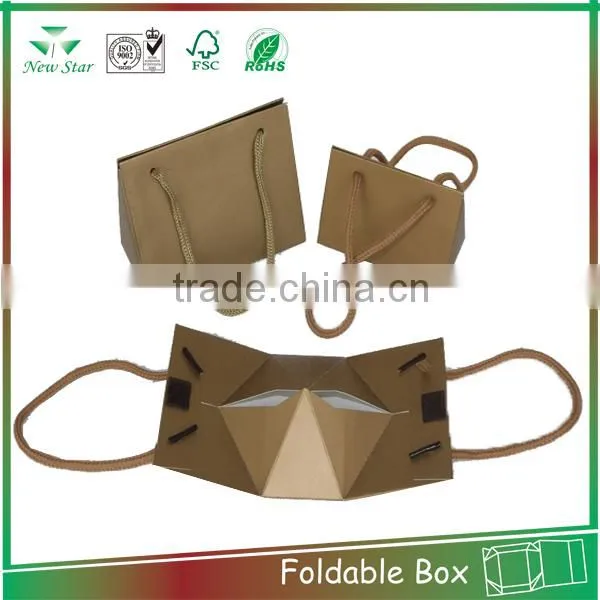 factory price nice paper magnet foldable box