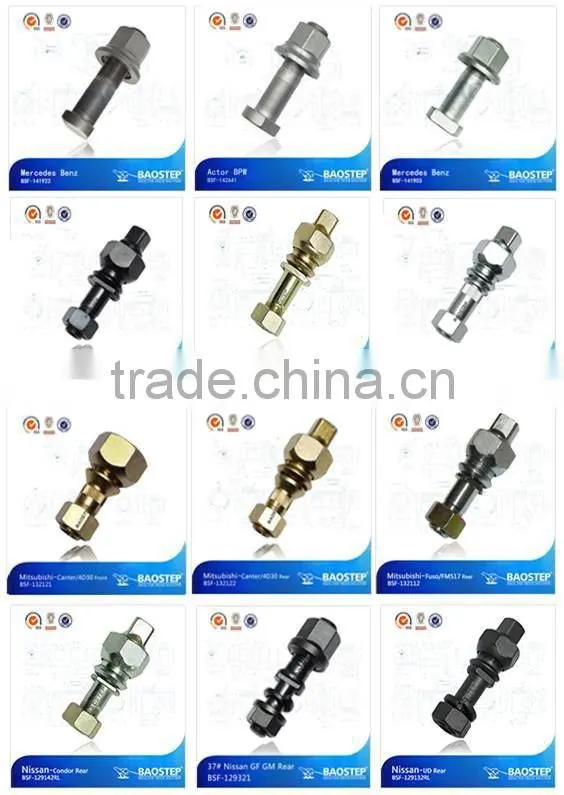 BAOSTEP High Rockwell Hardness Small Order Accept Vehicle Steel Wheel