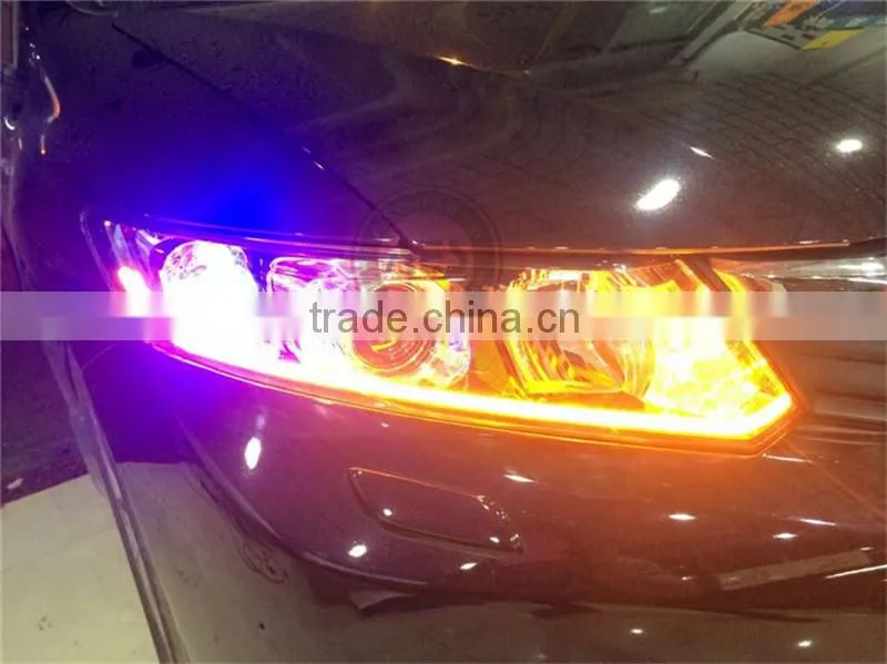 Newest Items!! Snake shape LED DRL for auto headlight, pretty outlooking and high quality
