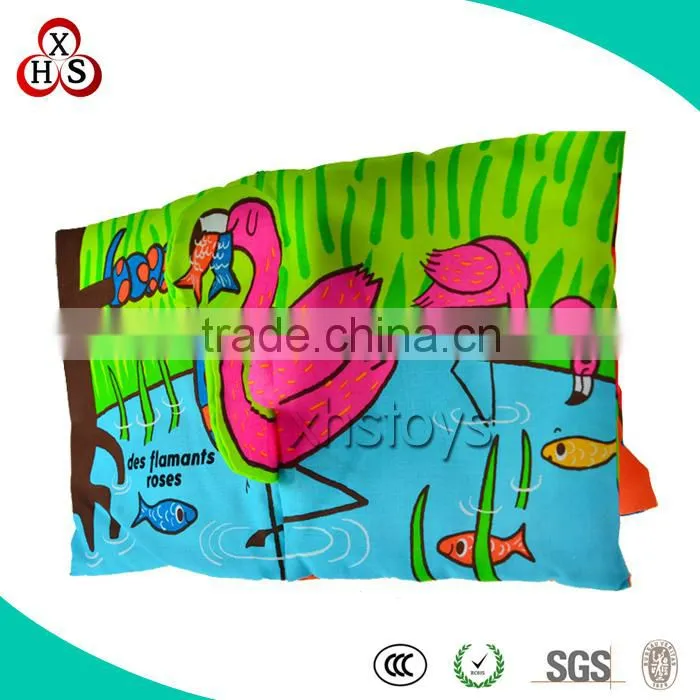 Custom High Quality Children Printing Cloth Book for Enlighten Education