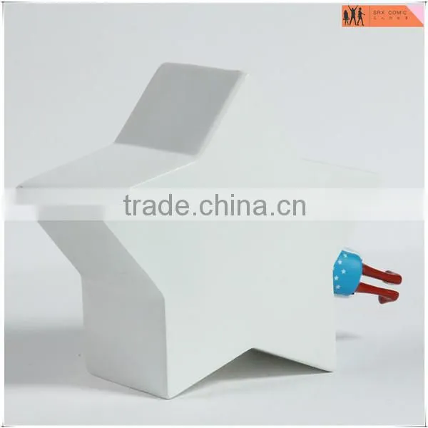 promotion gift customzied creative star girl resin figures,OEM your design resin figures,OEM creative resin figures manufacturer