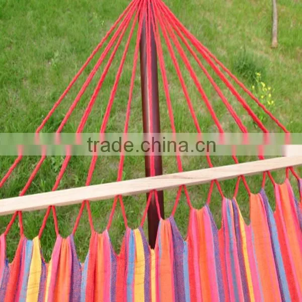Best Camping Striped Canvas Comfortable Hammock