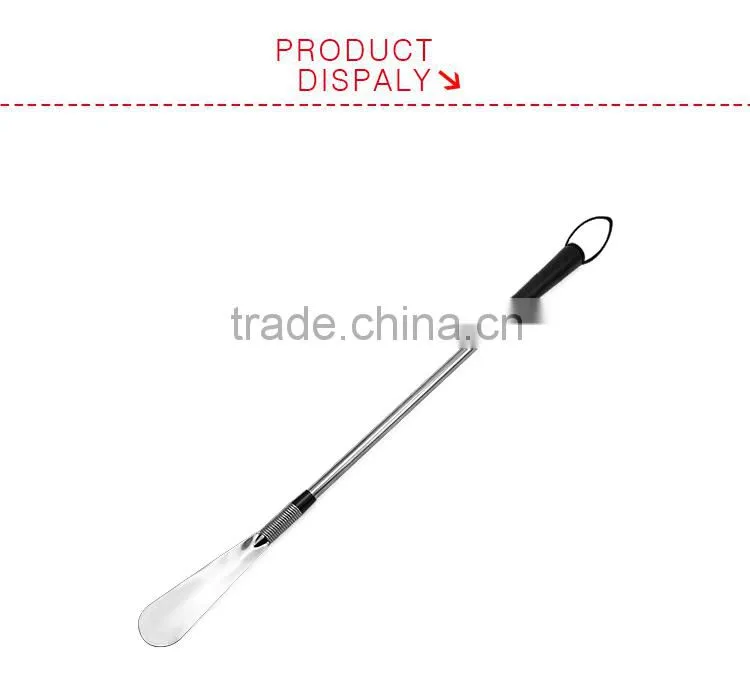 60cm stainless steel shoe horn for european market