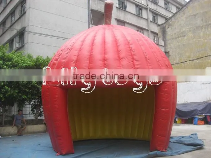 New design customized outdoor inflatable house tent for sale