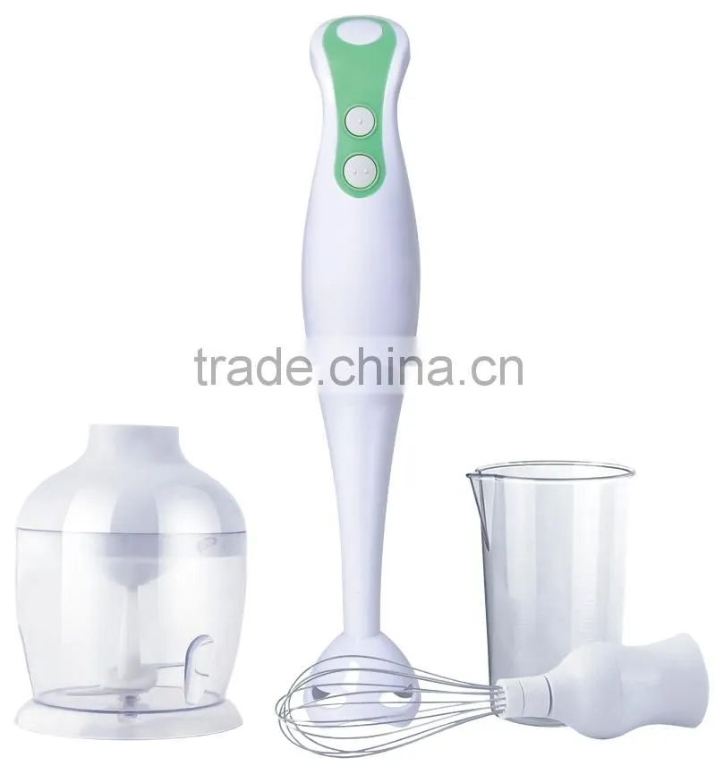 Multi-function Electric appliance Hand Blender 3 in 1 set