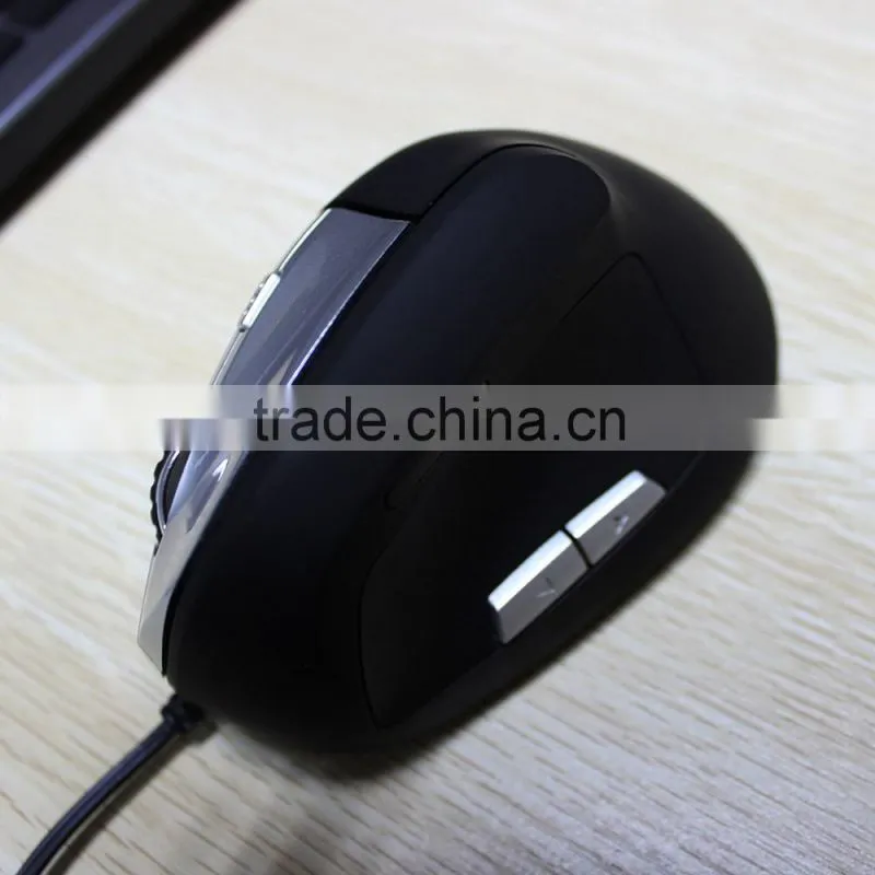 New Ergonomic 5D 2.4G Laptop PC Vertical Wrist Healing Optical Wired Mice Mouse