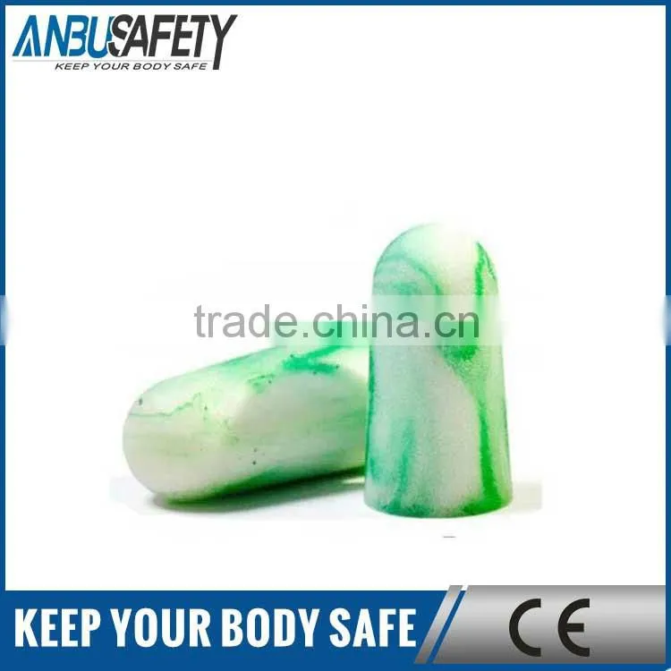 PU foam slow rebound soundproof protect earplug