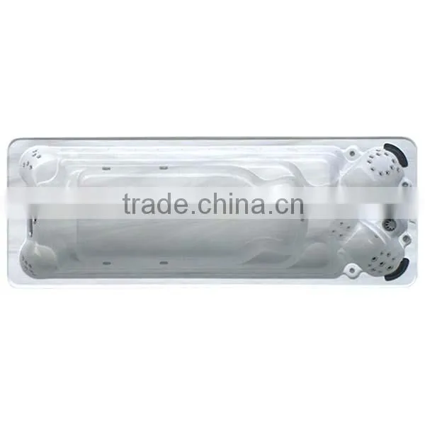 CE Certification China FACTORY Counter Current Massage Jet Exercise and Spa Swimming Pool JY8602