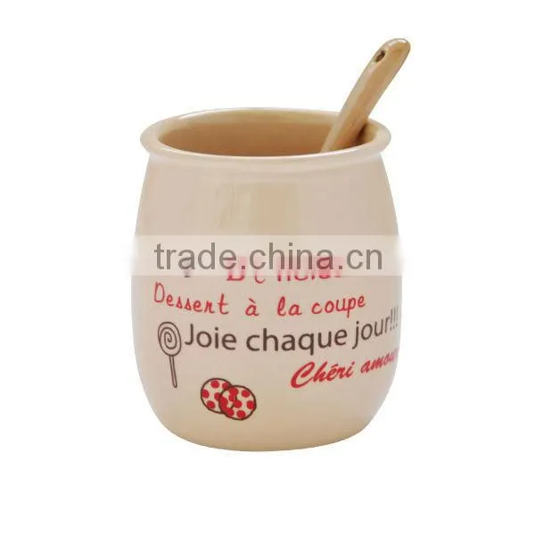 Competitive price and high quality procelain dessert cups