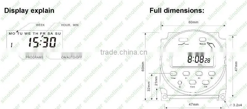 Digital DC Timer