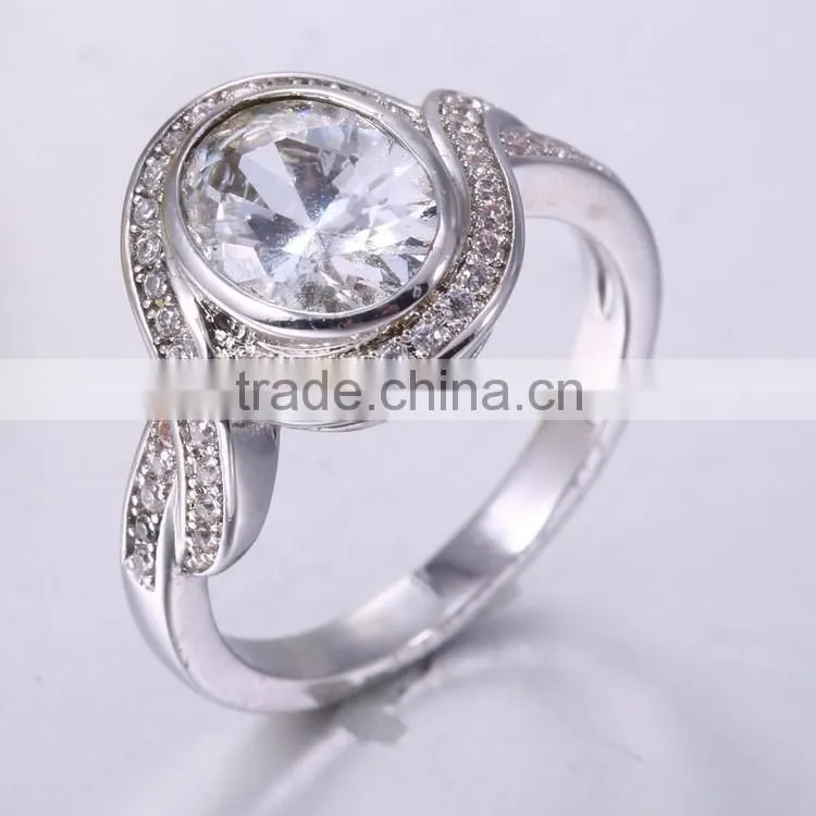 Anniversary ring jewelry holiday party ring white gold jewelry