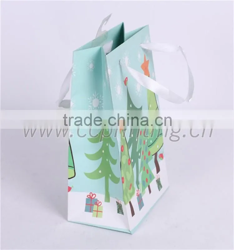 Christmas Gift Packing Paper Gift Bag