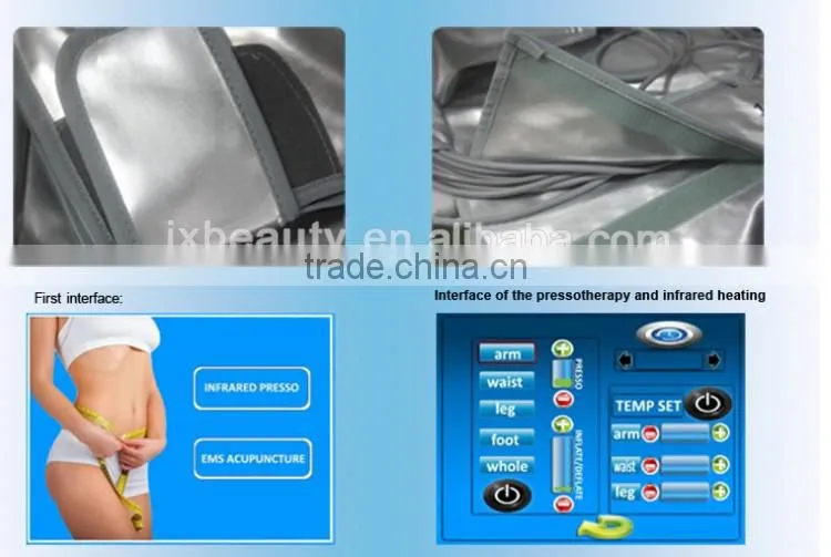 air pressure body slimming suit with high quality