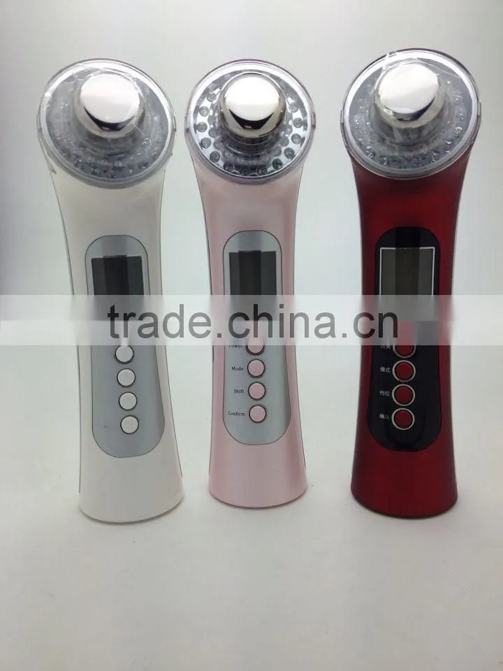 5 in 1 skin renewal device portable photon beauty device