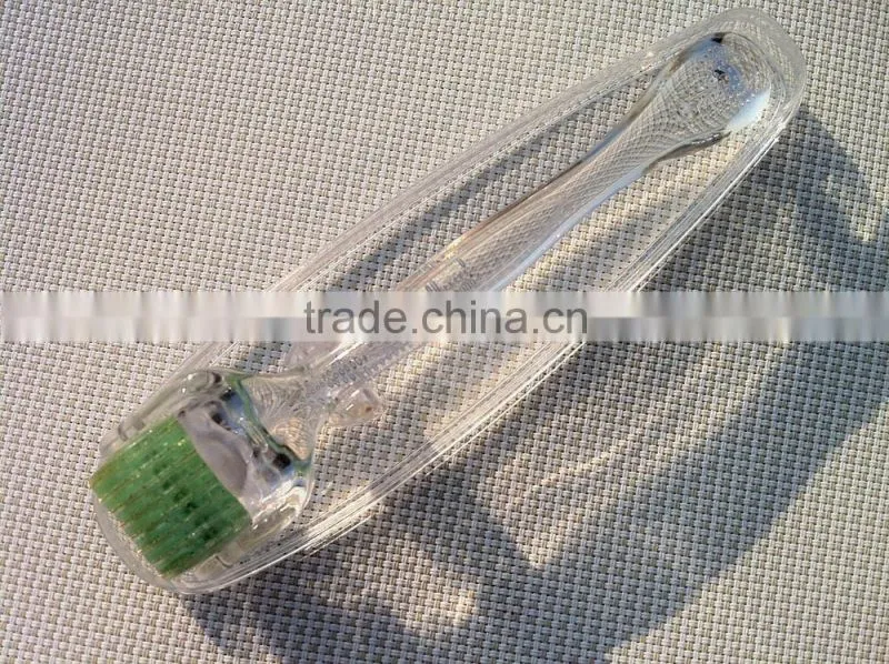 New Year Sale!! 0.5mm Professional Medical Stainless Steel Microneedle Treating Acne Scars,Skin Lifting Derma Roller