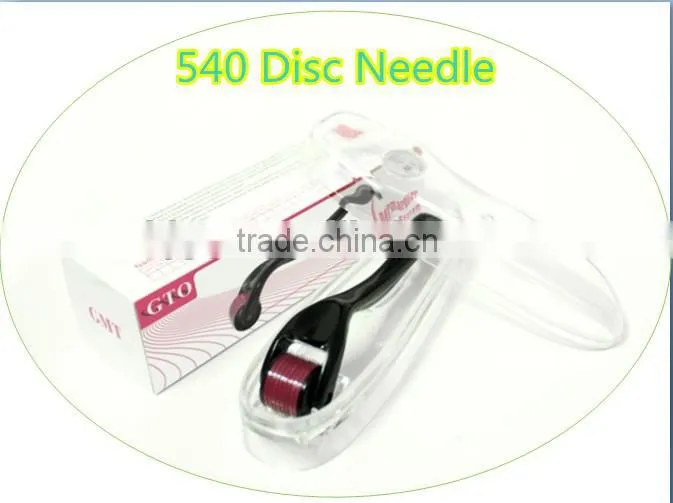 540 needle derma roller for skin care (beauty salon/ home use)