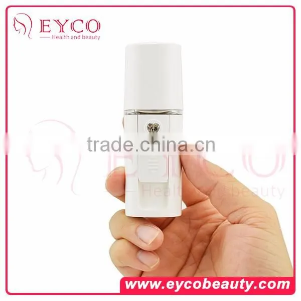 cheap handy facial steamer malaysia nano ultrasonic beauty mist spray with USB rechargeable