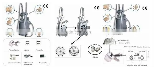 Vacuum lipo cavitation double chin removal