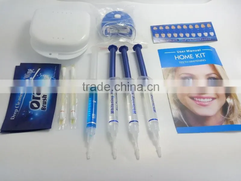 Professional teeth whitening, dental teeth whitening kit