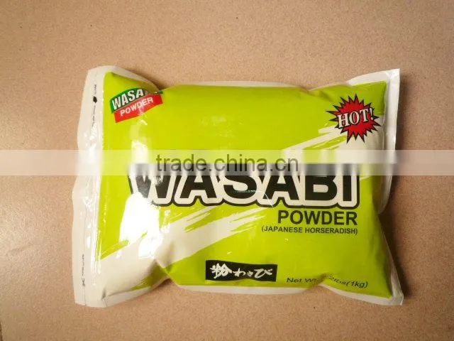 wasabi sachet
