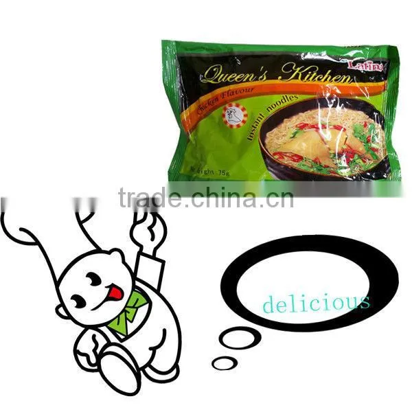 chicken instant 75 g noodles in bag