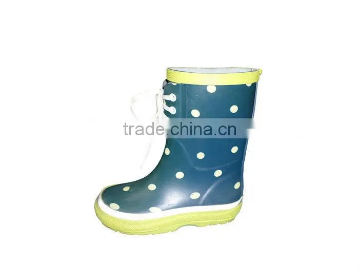 Rubber boots for children