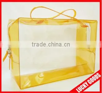 cheap new style plastic pvc cosmetic bag wholesale