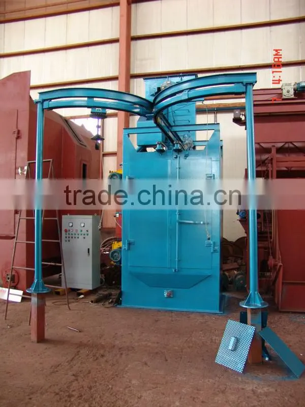 Shot blasting machine