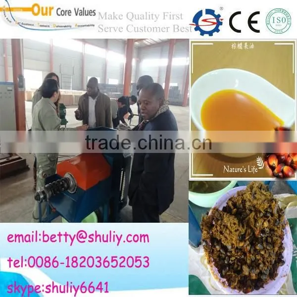high quality low price samll plam and cold oil seed press