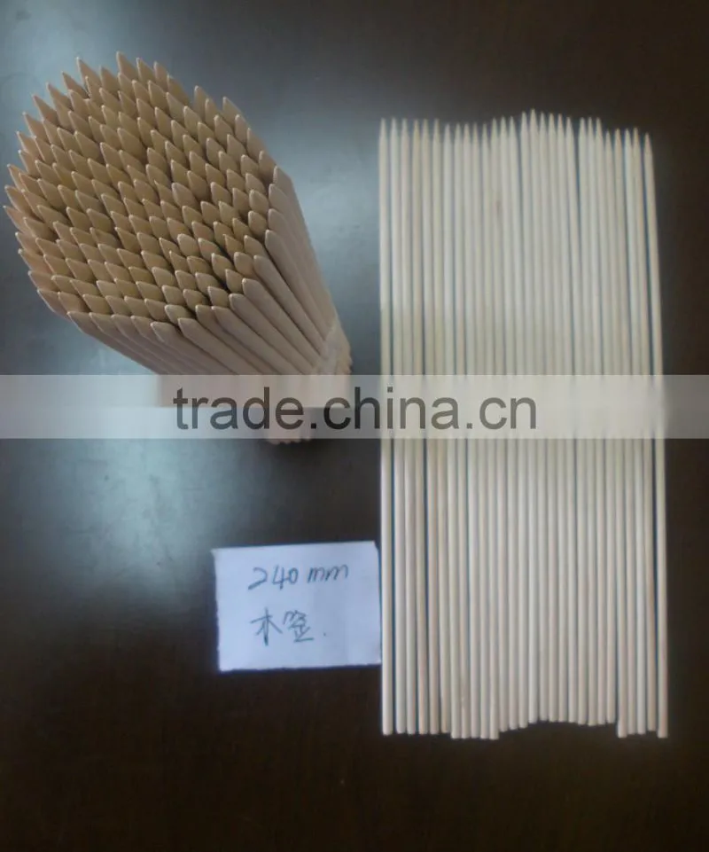 alibaba new wood china direct manufacturer stocked bbq meat wood skewers