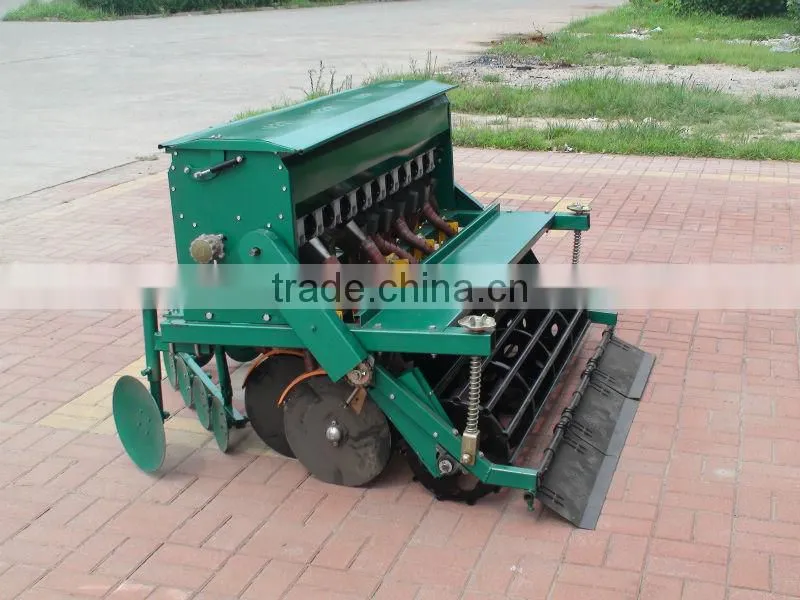 2BXF-10 wheat planter with fertilizer about seeder and fertilizer machine