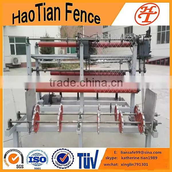 used fully-automatic chain link fence machine for sale