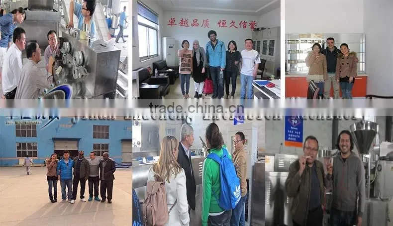 All stainless steel Bread Crumb Extruder Machine