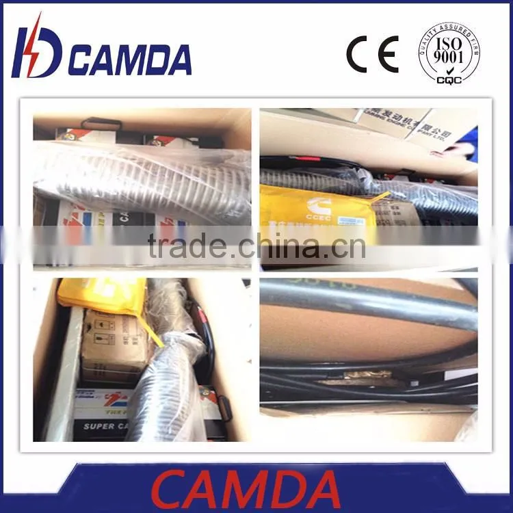 24--500KW power plant CAMDA H serires gas generator set for multifunction monitoring with CE and ISO certificate