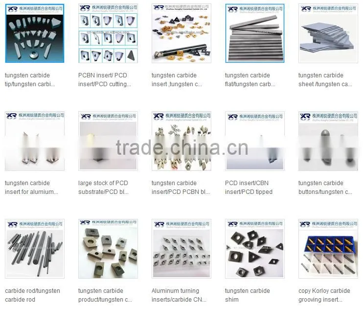 tungsten carbide unground rod/carbide unground rod