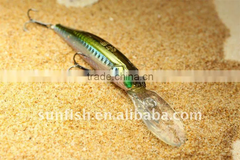 Fishing lure suspending 90mm 12.2g