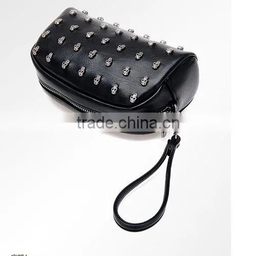 Ladies Clutch With Skull(BJHZ005)