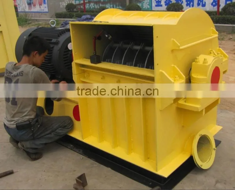 Large wood hammer mill ,wood crusher