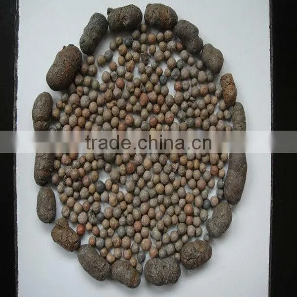 factory supply 0.5-8mm ceramsite filter media for water treatment