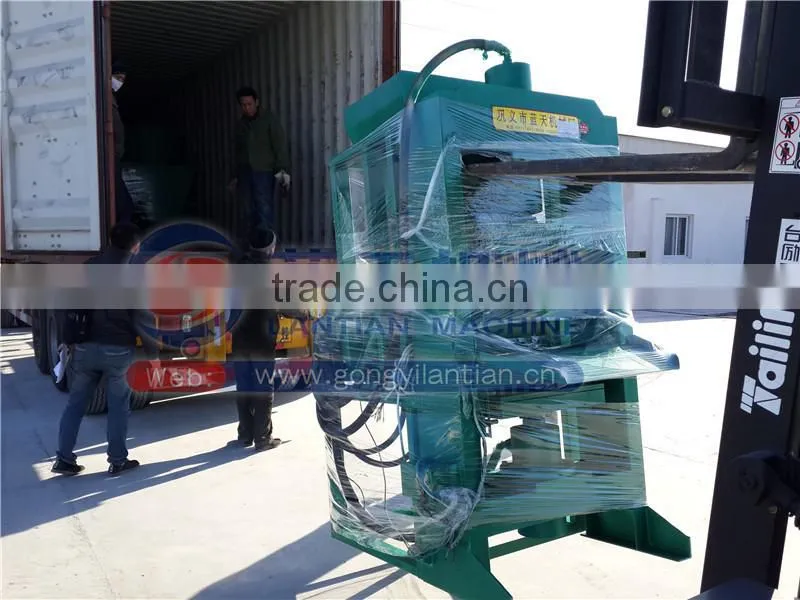 Lantian Brand Hydraulic and mechanical types shisha briquettes machine