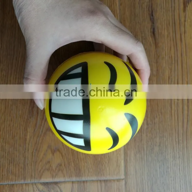 Wholesale Emoji PU Ball Toy Ball For Kids