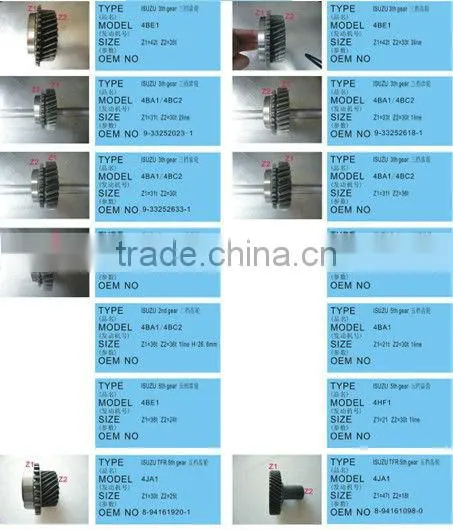 ME606815 MITSUBISHI FUSO main gear