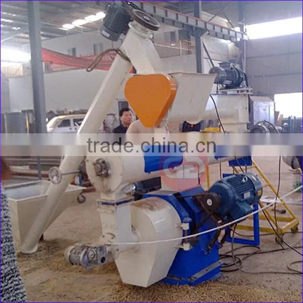 Complete wood pellet manufacturing line with perfect after-sale service