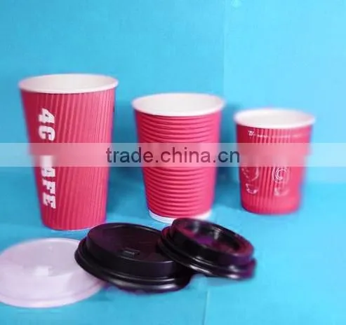 High speed Double Wall Ripple Coffee Paper Cup Forming Machine/Paper Glass Making Machine