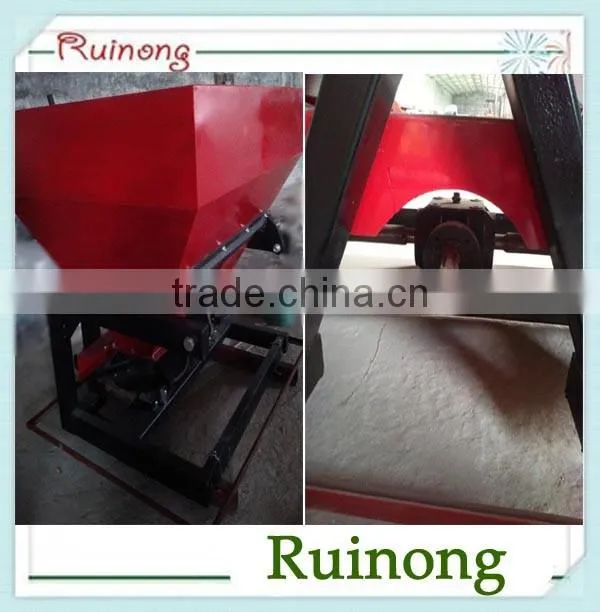 Ruinong hot sale 2CDR-1000 fertilizer spreader with double disc
