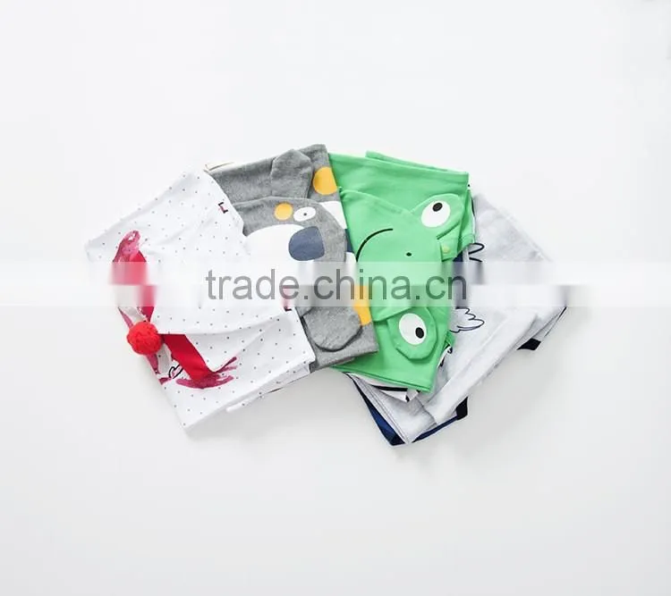 Wholesale Baby Boy and Girls Clothes Set Cotton Spring Newborn Baby Clothes